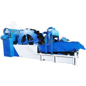 Multi - Function Screening Sand Washing System Widely Application Mine Crushing