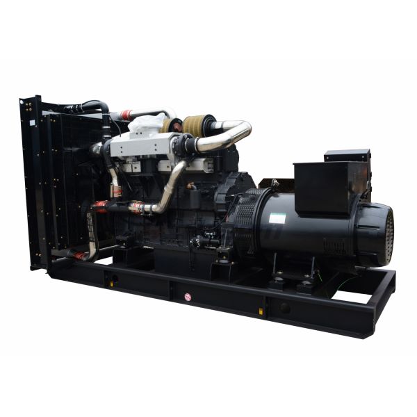 1000kVA Diesel Generator with SDEC Engine For Outdoor Use
