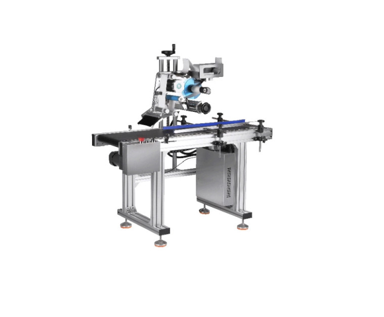  Customized Automatic Flat Labeling Machine For Express Post Manufactures