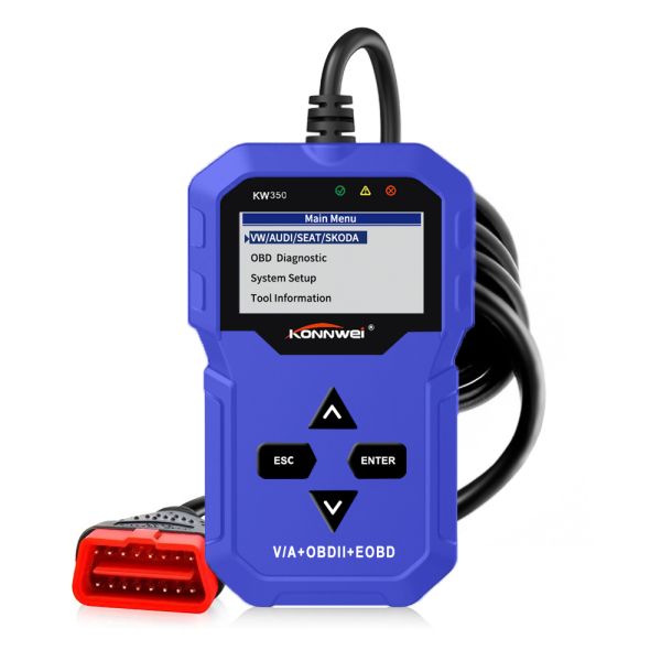 Digital Full System Diagnostic Scanner Obd2 Eobd Scanner VD500 V007 For Volkswagen VW Audi Skoda Seat