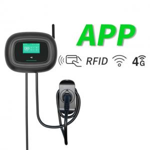  7.62M Tpye1 Wallbox Electric Car Charger Ev Electric Car Charging Stations Manufactures