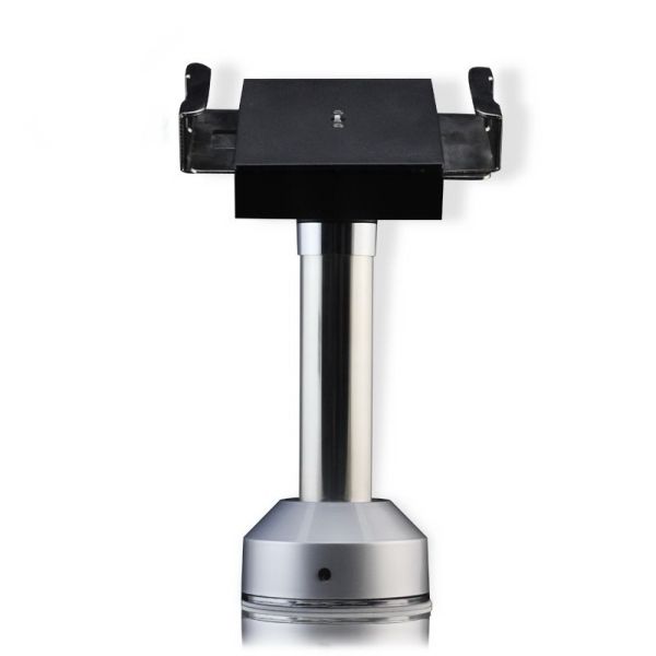 high quality alarm and charging tablet security stand with adjustable width lock