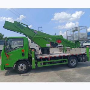  Left Or Right Hand Drive Aerial Work Platform Truck with 1000x700x1250mm Bucket Size Manufactures
