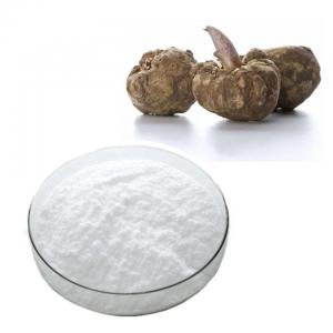  Solvent Extraction Konjac Root Glucomannan Powder 90% 95% 98% Manufactures