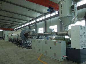  Polyethylene PE Insulation Outer Protective Jacket Pipe Machine 110-550mm Manufactures