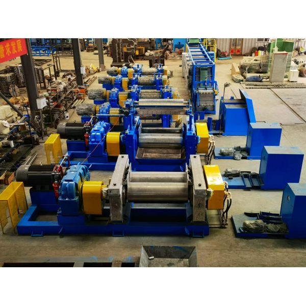 PLC Control System 16 Inch Rubber Mixing Mill For Compound Rubber Mixing Line
