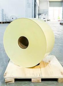  Movable Glue Type Self Adhesive Release Liner Roll  Paper Clear PET SGS Certified Manufactures