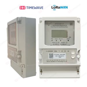Industrial External Antenna 3.3V LoRaWAN Energy Meter with 2km Transmit Range