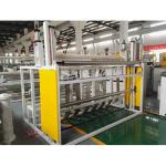 4m Carpet Backing Anti Slip TPE Layer Machine With Siemens PLC Control Schneider