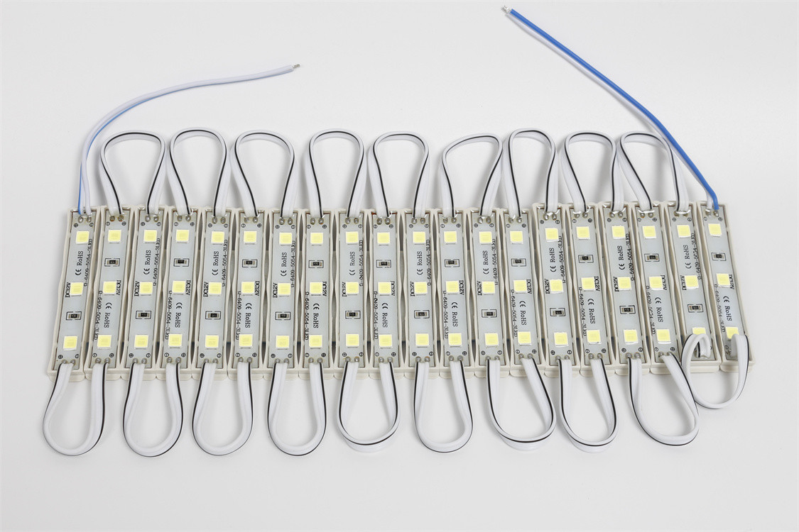 High Brightness Single Color LED Light Module IP67 SMD2835 1W DC12V