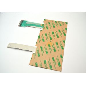 Custom Flat Membrane Keyboard For Microwave Oven With Shielding Layer Inside