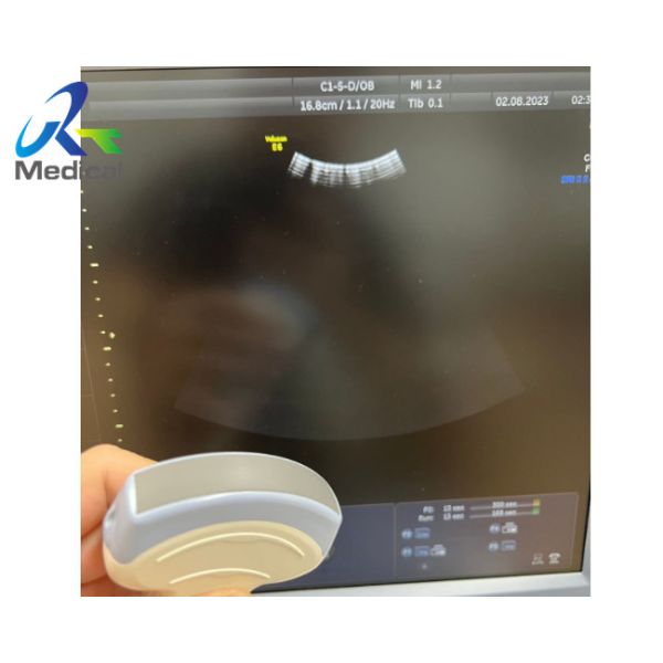 Quality GE C1-5-D Convex Array Ultrasound Probe Transducer Maintenance Change Crystal for sale