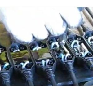 Manual Gluing Mode Pneumatic Driven Type Glue Machine Dispenser SD-300 for