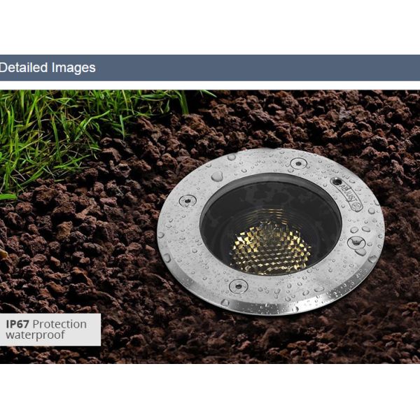Adjustable 7W 316SS LED Underground Lights