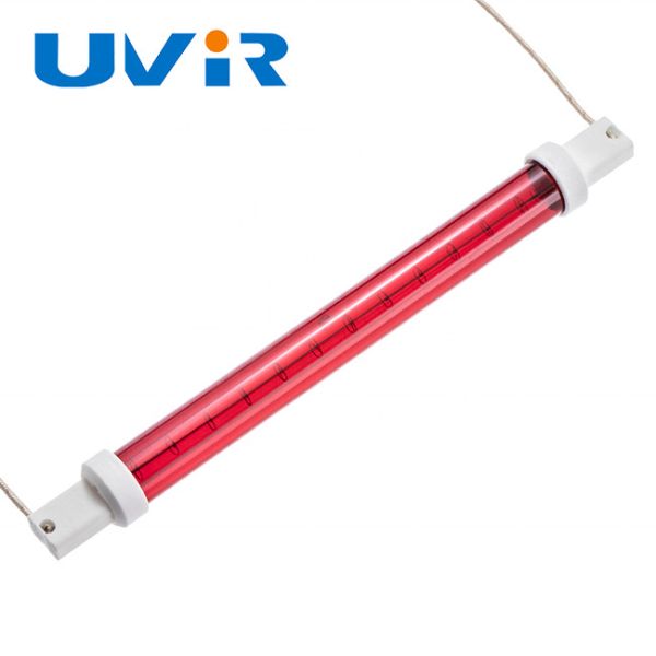Quality Ruby Quartz Short Wave IR Heating Lamp SK15T Base for sale