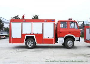  DFAC Water Fire Truck With Water Tank 6000 Liters 4x2 / 4x4 Off Road For Fire Fighting Manufactures