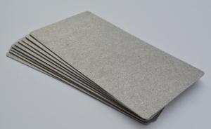  Micro Sintered Porous Metal Plate Gas Diffusion Layer Porous titanium electrode Manufactures