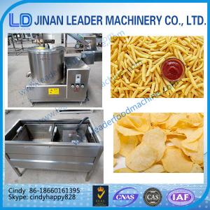  Commercial Potato Chips making machine automatic french fries processing line Manufactures