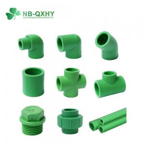  Bathroom Water Fittings Sanitary Plumbing with Equal NB-QXHY PPR Pipes and Fittings Manufactures