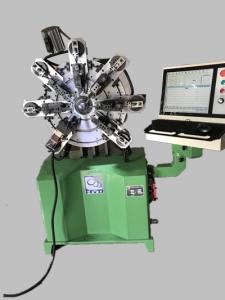  Ten Axes Computerized Torsion Spring Machine , CNC Spring Forming Machine Manufactures