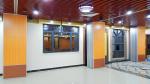 6m Height Acoustic Room Dividers / Office Partition Walls with Aluminium Frame