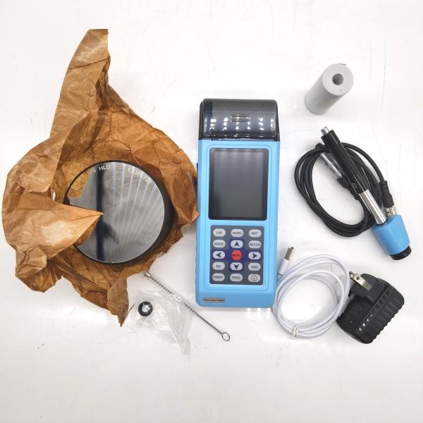 Quality TFT Portable Hardness Testing Machine Communication Interface Rs485 for sale
