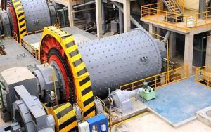  High Efficiency Iron Ore Dressing Production Line With Crusher Ball Mill Manufactures