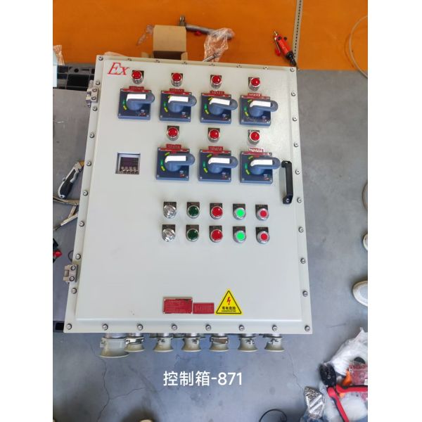 Quality Safe Control in Hazardous Environments with Explosion-proof Control Panels Status Code 403 for sale