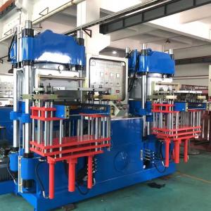 China Rubber Plate Vulcanizing Press Vacuum Molding Machine For Making Rubber Seals For UPVC Pipes on sale