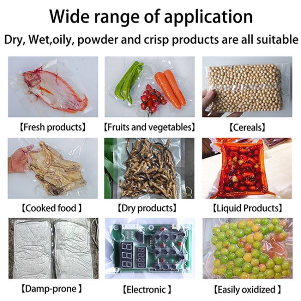 Food Sealer Bags Packaging Machine Automatic Multifunction Coffee With Vacuum