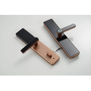 Tuya Wifi App and TT Lock App Controlled Digital Door Lock with Multiple Unlock