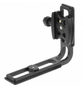  Black Anodized CNC Aluminium Parts For Quick Release Tripod Camera Mounting Plate Manufactures