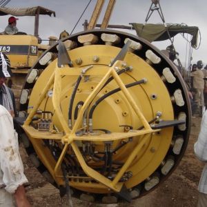 Easy to Operate Pipeline Project Fitting up Machine for Pneumatic Internal Clamp