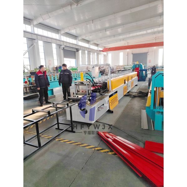 High Precision Wall Panel Roll Forming Machine Adjustable Flexibility