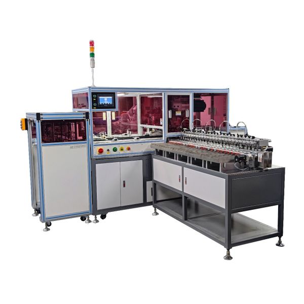 Full-Auto Smart Card Punching and Sorting E-eye Positioning 8x7 layout YLP-FAS