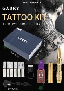  Permanent Makeup Tattoo Gun Machine Kit Electric Microblading For Eyebrow Manufactures