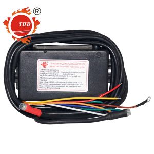 LPG Natural Gas Infrared Brooder Heater Automatic Temperature Control For