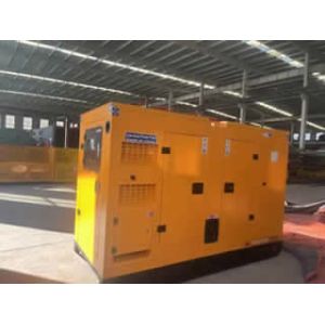 Silent Type Diesel Backup Generator Set 30kw For Household Backup Power Source