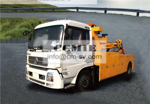  Durable Hydraulic 6000kg Rescue Tow Truck Highway City Road Occasion Manufactures