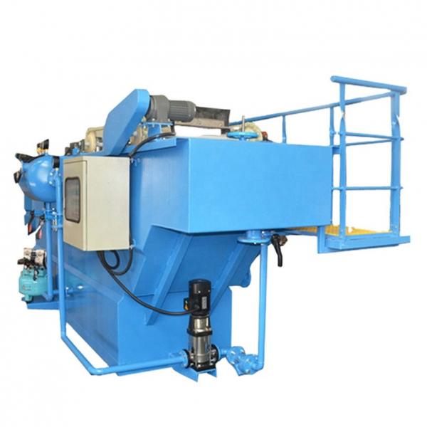 Quality Automatic Dissolved Air Flotation DAF Machine Flotation Process In Water Treatment for sale