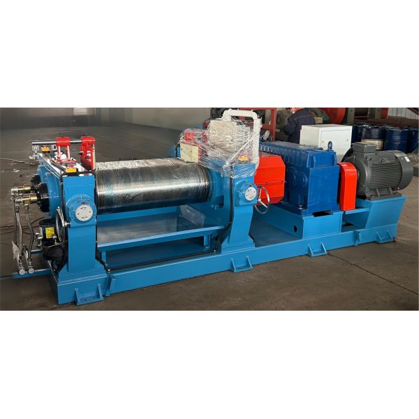 XK-450 Customizable Rubber Mixing Mill Machine with 55KW Motor Power and Φ450X1200 Roller Size