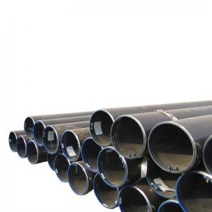 China ASTM JIS Carbon Round ERW Steel Pipe / Hot Rolling Hollow Section 120mm S235jr on sale