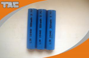  10440 Lithium Ion Cylindrical Batteries 3.7v 320mAh Li-Ion batteries for Cellular phones Manufactures