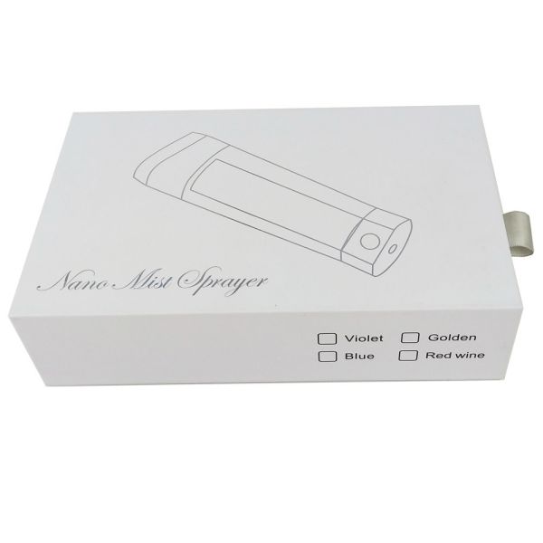 Innovative Makeup Sliding Box Drawer For Spray Bottle Packaging