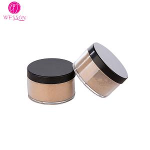 China MSDS Sunscreen Loose Mineral Powder 6C Color ISO Oil Control Makeup Powder on sale