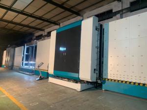  Hot Double Glazing Air Floating Transfer Insulating Glass Production Line Manufactures