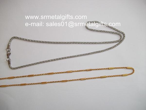jewelry steel rope chain necklace