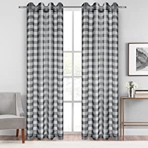Tablecloth Rectangle Stain Resistant Spillproof Washable Polyester Gingham Table Cloth Outdoor Picnic, Kitchen holiday