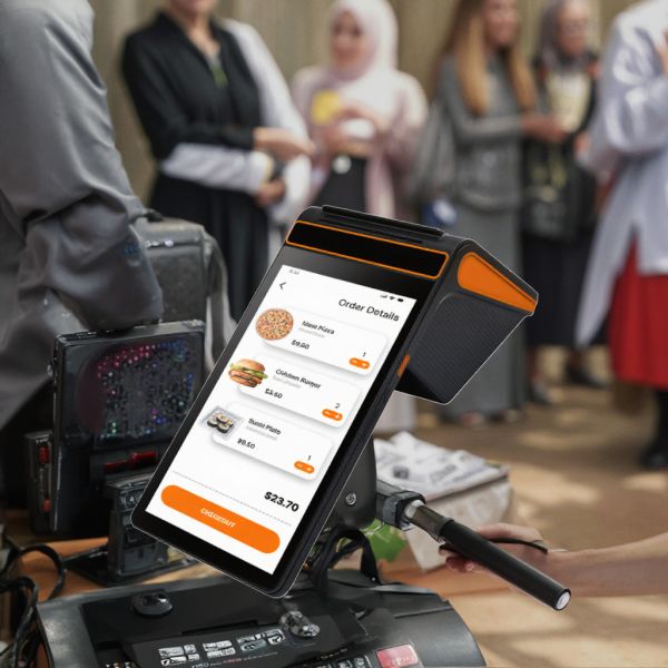  Customization Logo And Color Customization Smart POS with Octa-core 8-core Processor and Android 14 Operating System Manufactures