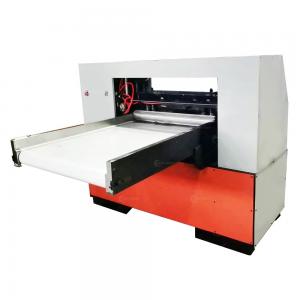 Industrial Jute Yarn Nylon Fiberglass Cutting Machine with Top- Aramid Fiber Cutter Manufactures